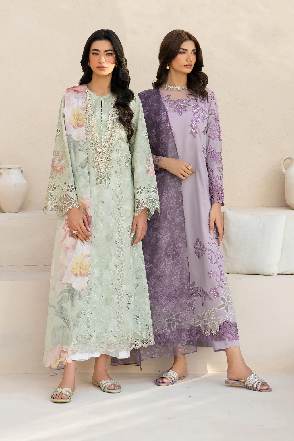 EFL-01 Embroidered Lawn - Image 13
