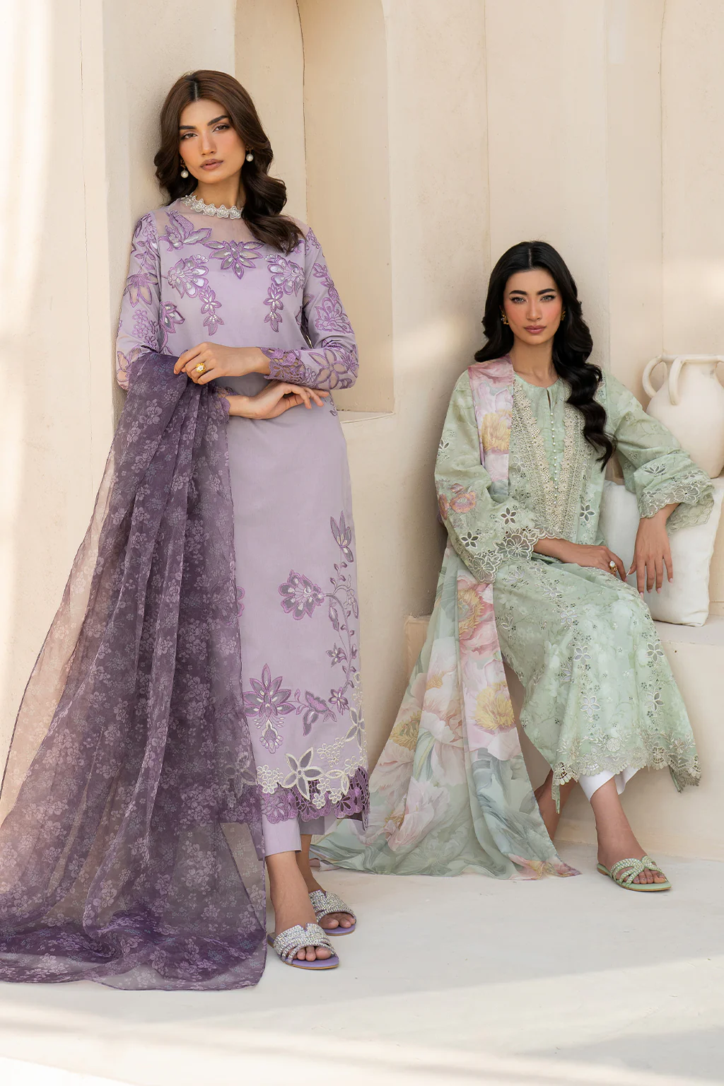 EFL-01 Embroidered Lawn - Image 14