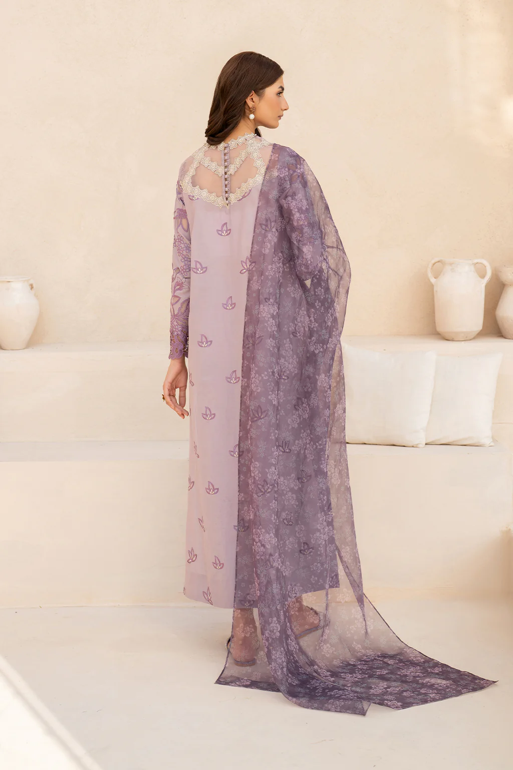 EFL-01 Embroidered Lawn - Image 8