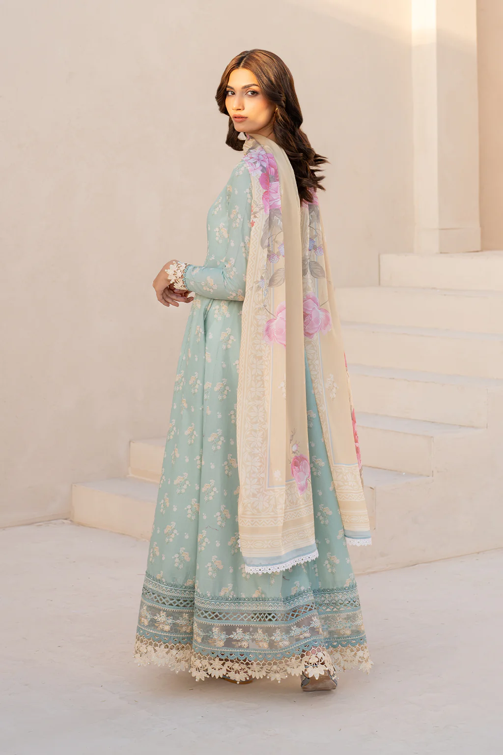 EFL-06 Embroidered Lawn - Image 3