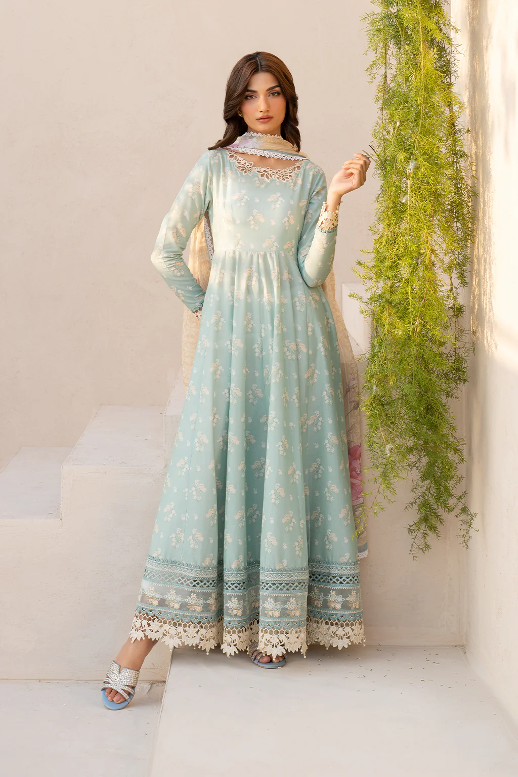 EFL-06 Embroidered Lawn - Image 8
