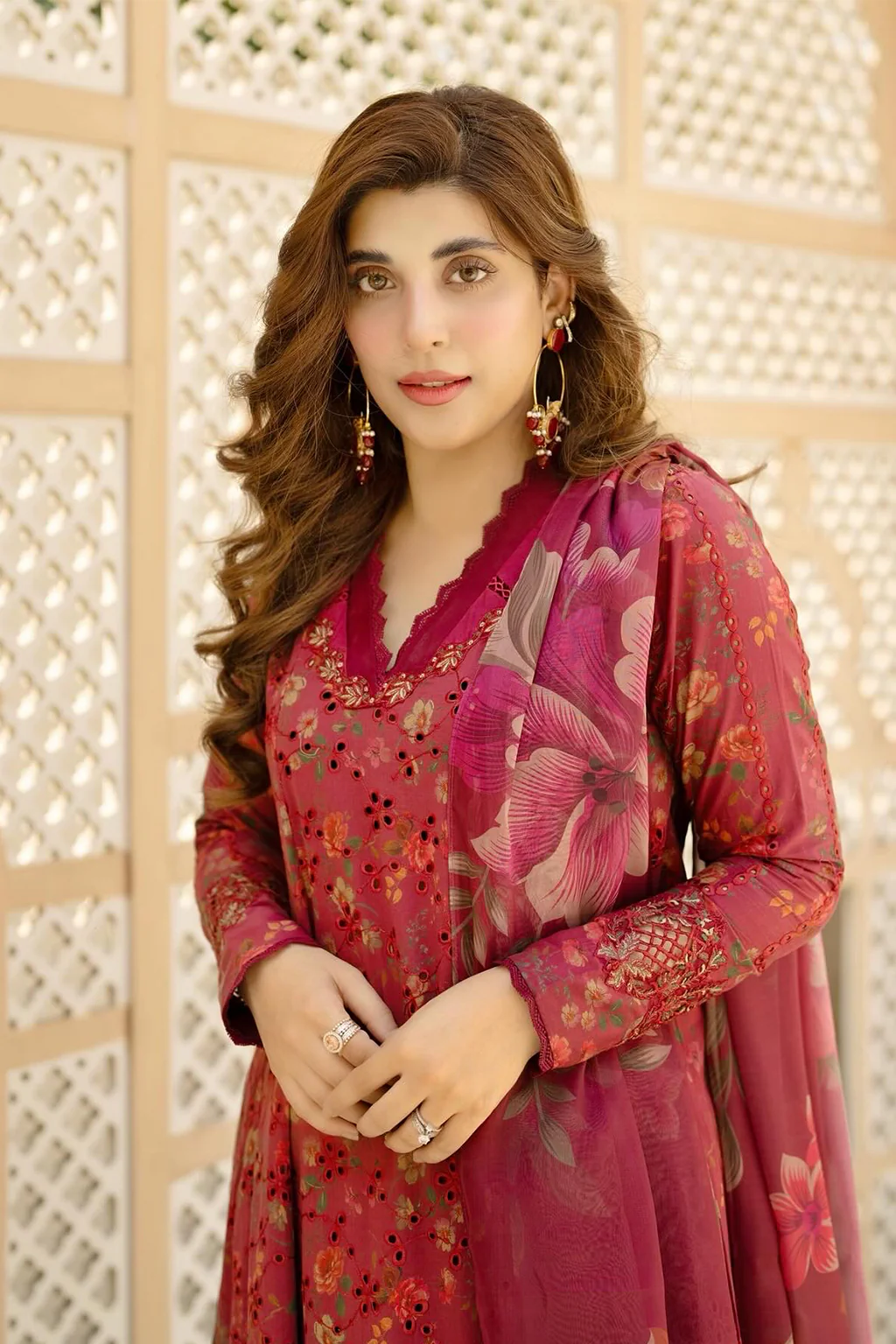 EFL-10 Embroidered Lawn - Image 11