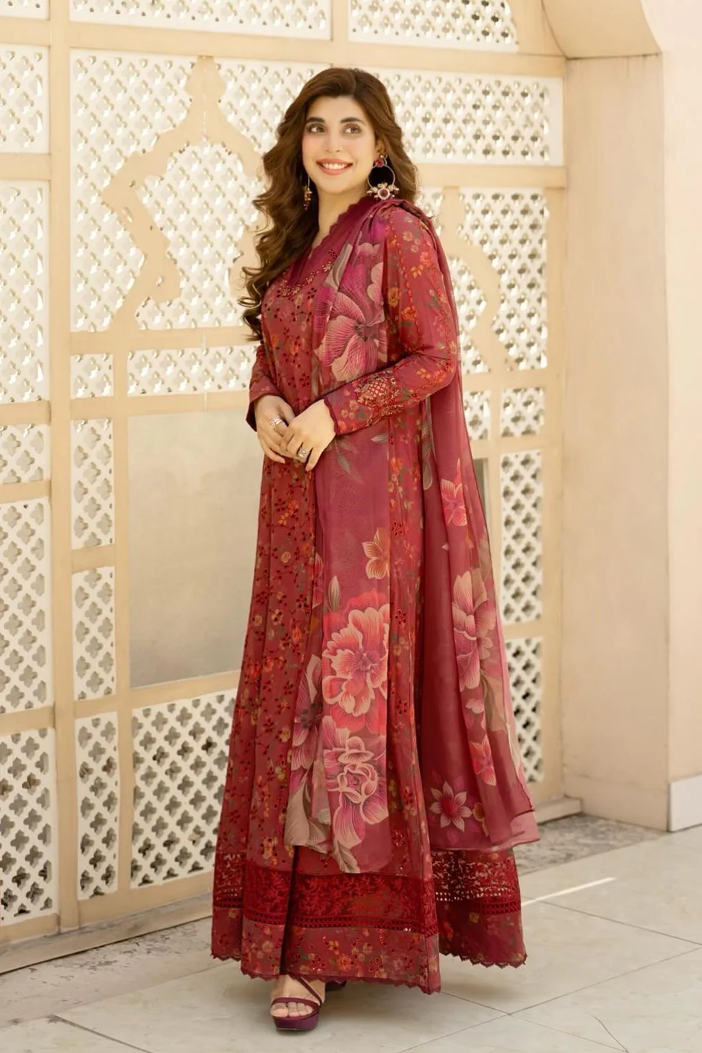 EFL-10 Embroidered Lawn - Image 12