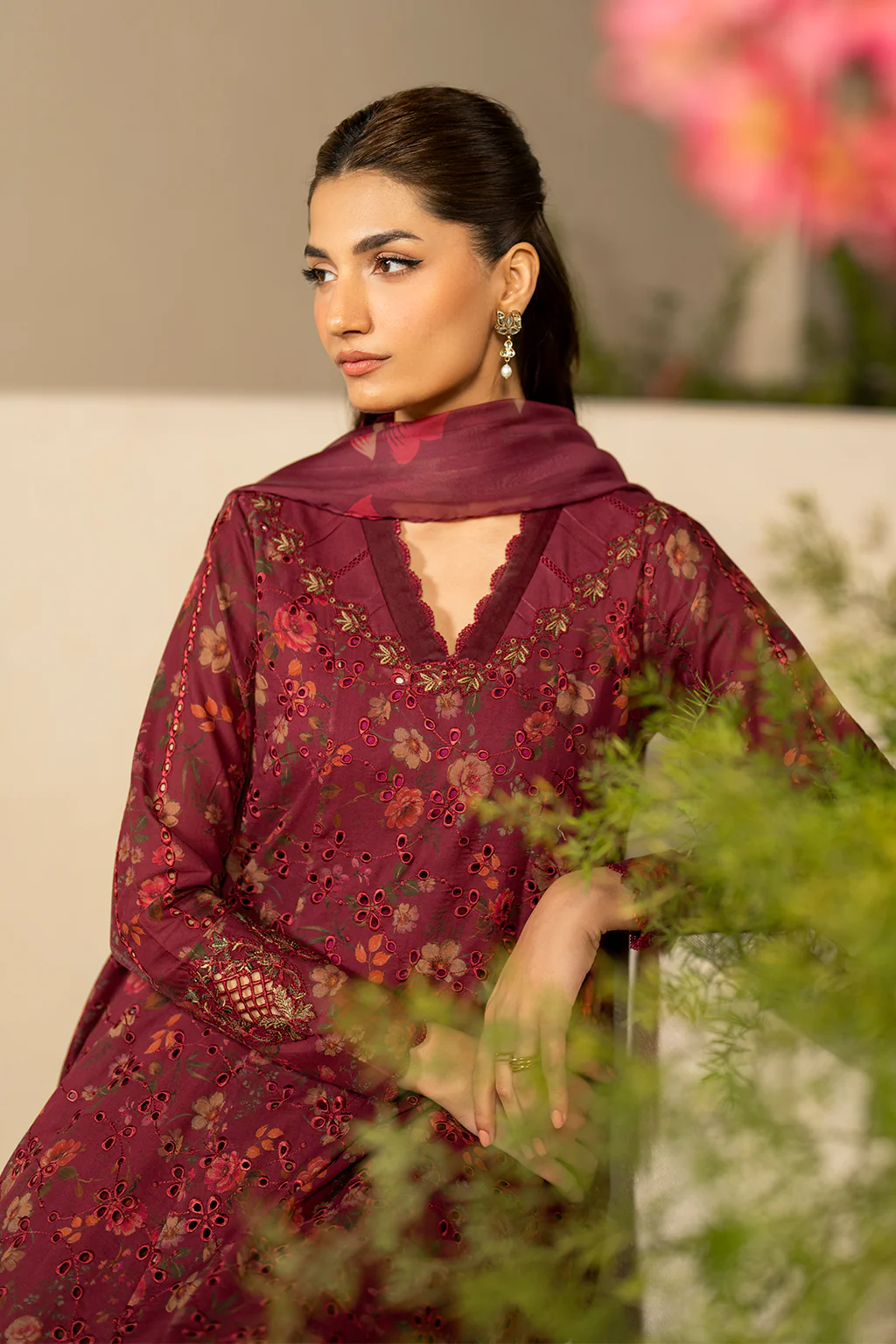 EFL-10 Embroidered Lawn - Image 5