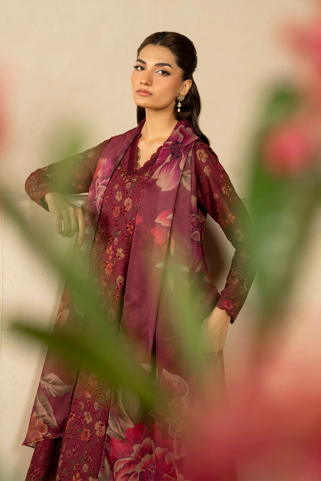EFL-10 Embroidered Lawn - Image 7