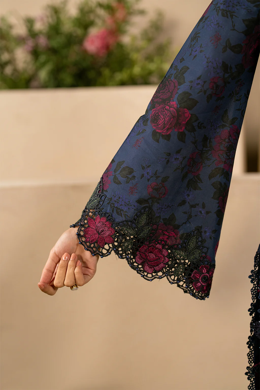 EFL-12 Embroidered Lawn - Image 6