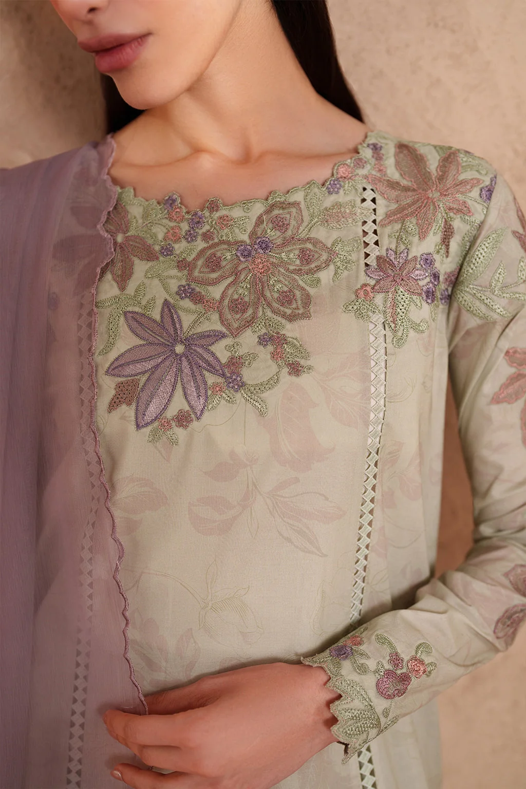 EL-09 Printed Lawn - Image 4