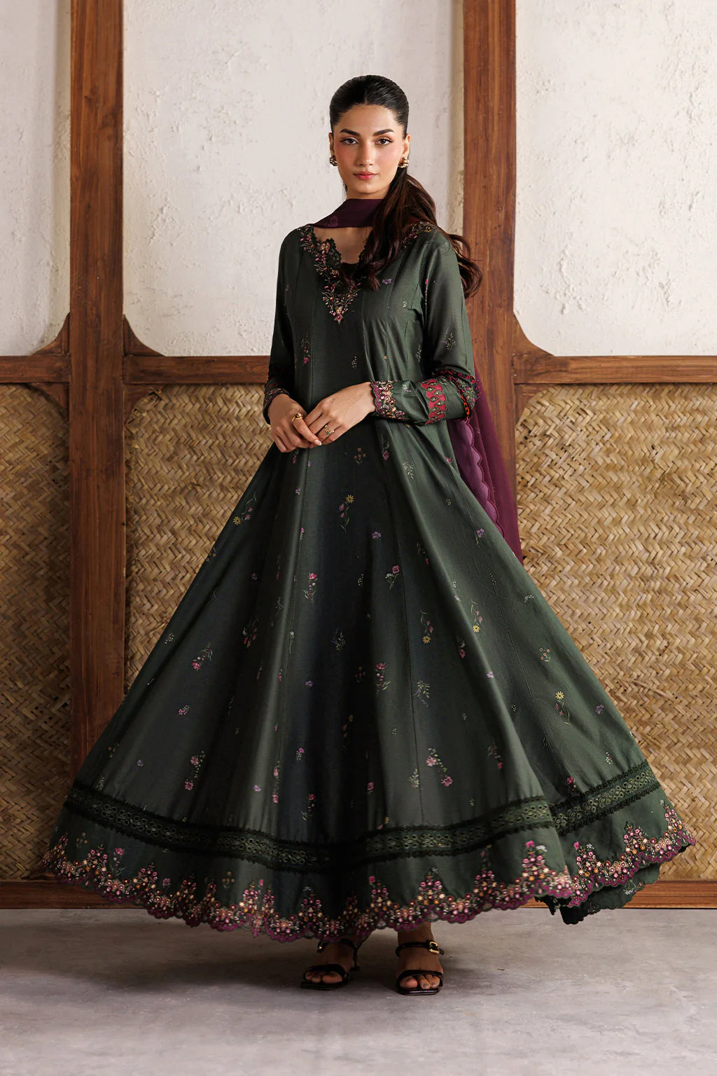 IBE-03 Embroidered Lawn - Image 6