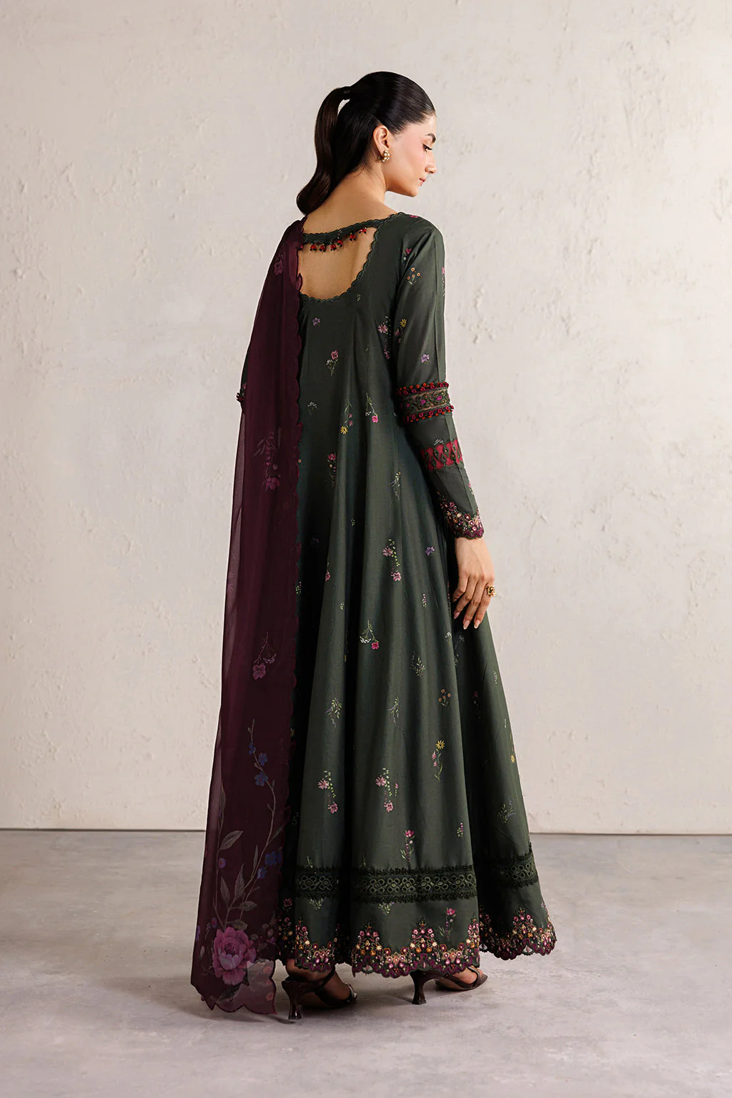 IBE-03 Embroidered Lawn - Image 7