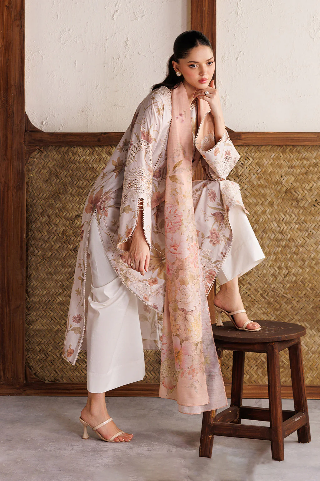 IBE-05 Embroidered Lawn - Image 8