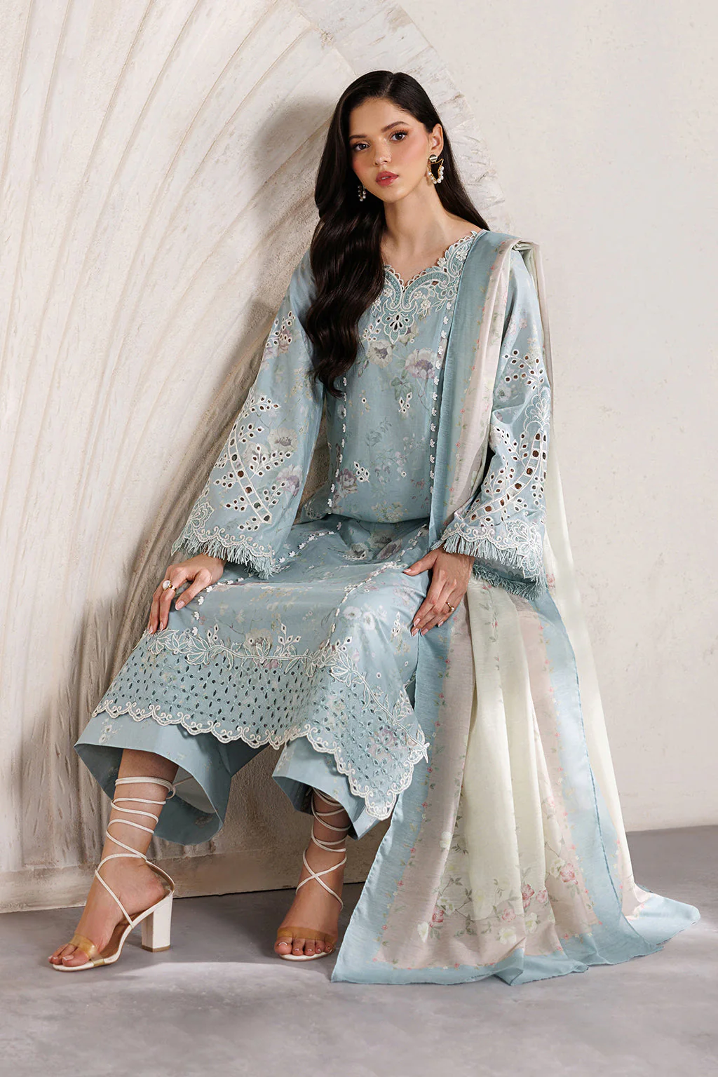 IBE-10 Embroidered Lawn - Image 6
