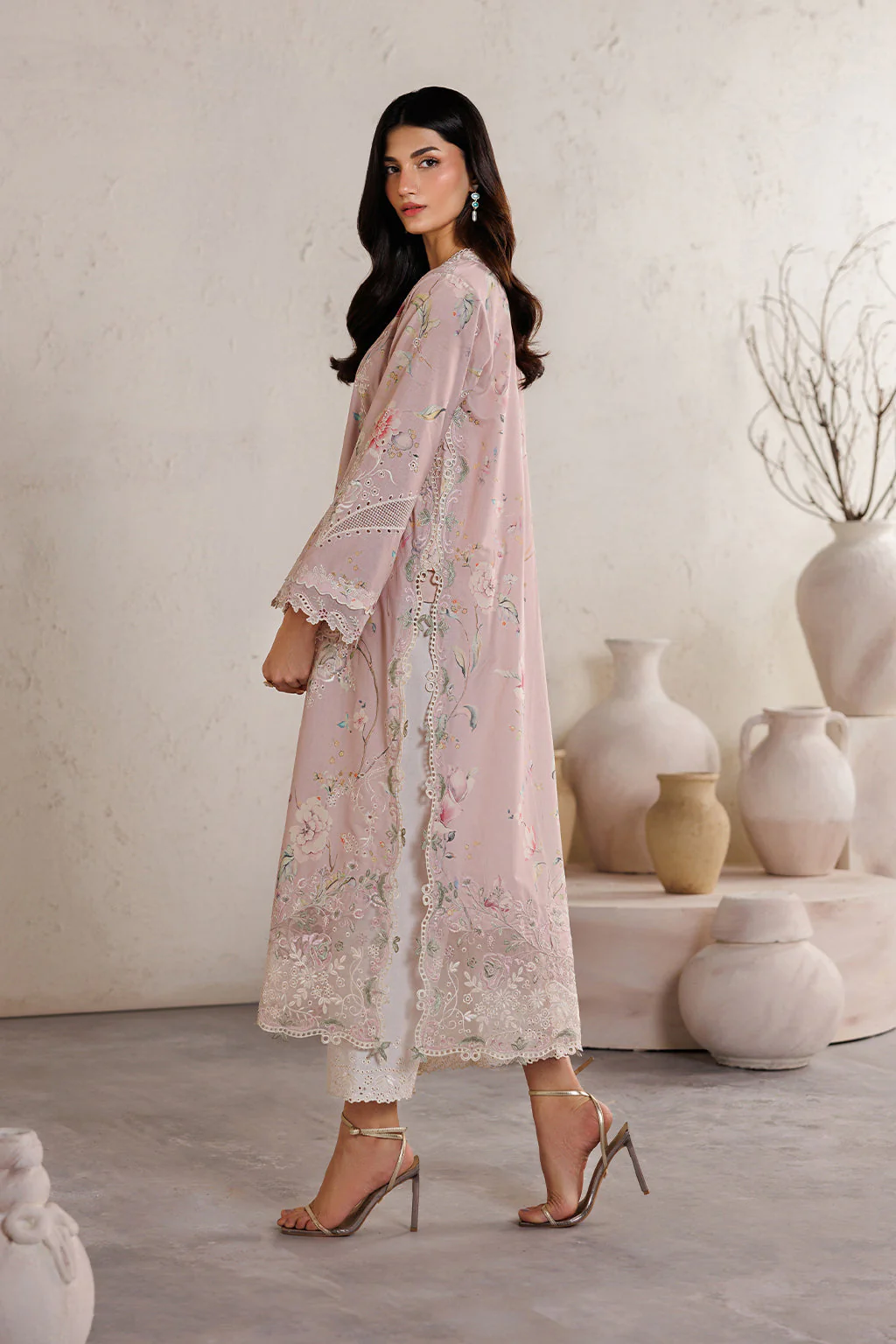 IBE-12 Embroidered Lawn - Image 3