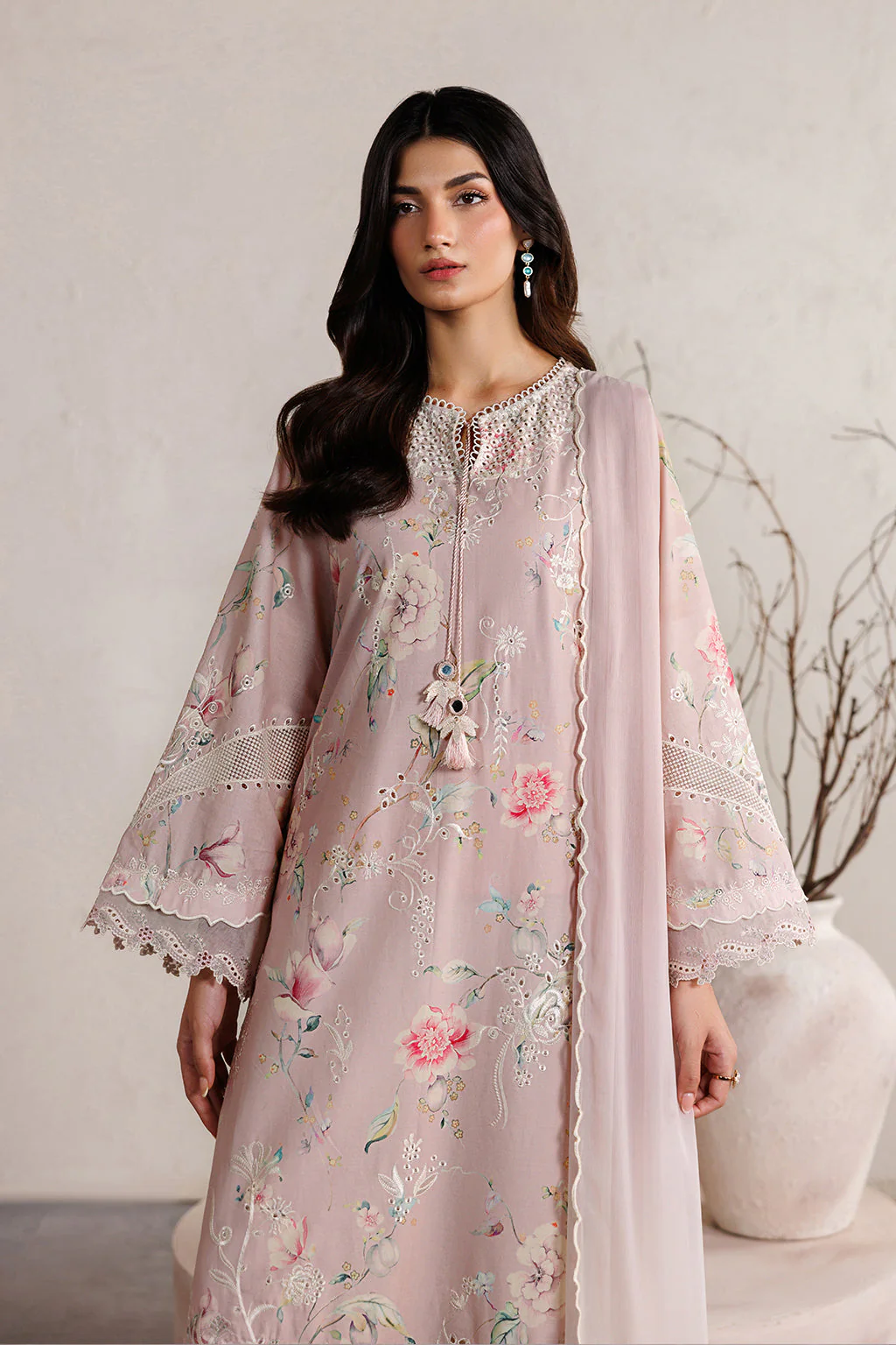 IBE-12 Embroidered Lawn - Image 4