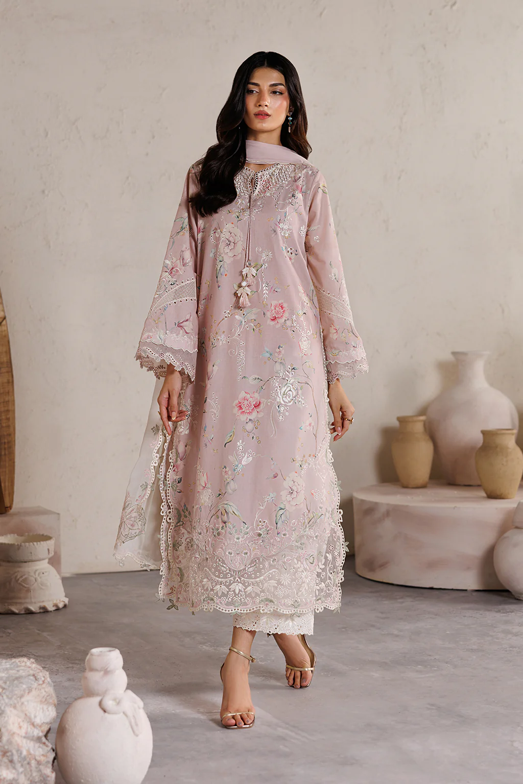 IBE-12 Embroidered Lawn - Image 5