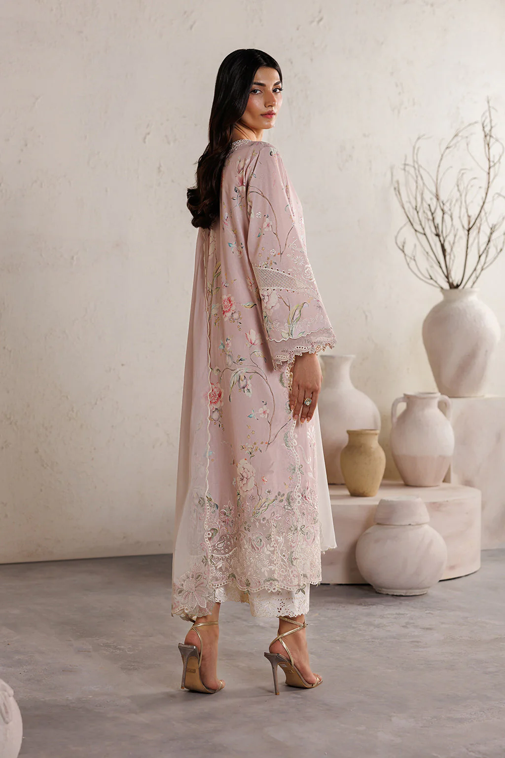 IBE-12 Embroidered Lawn - Image 6