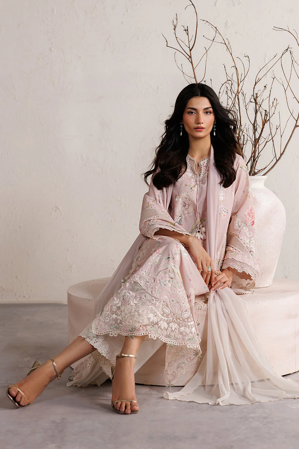 IBE-12 Embroidered Lawn - Image 7