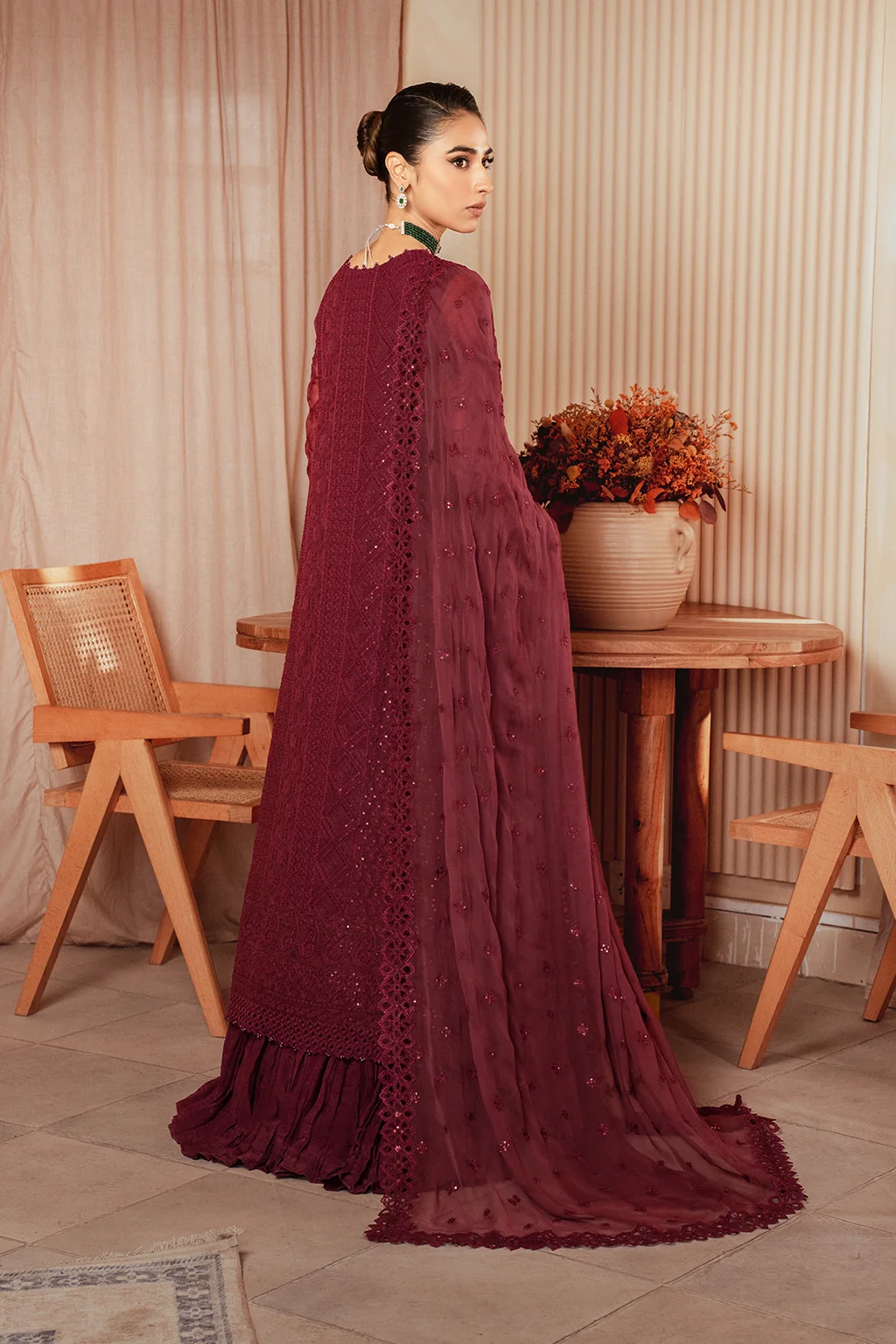 ICK-01 Embroidered Chiffon - Image 3