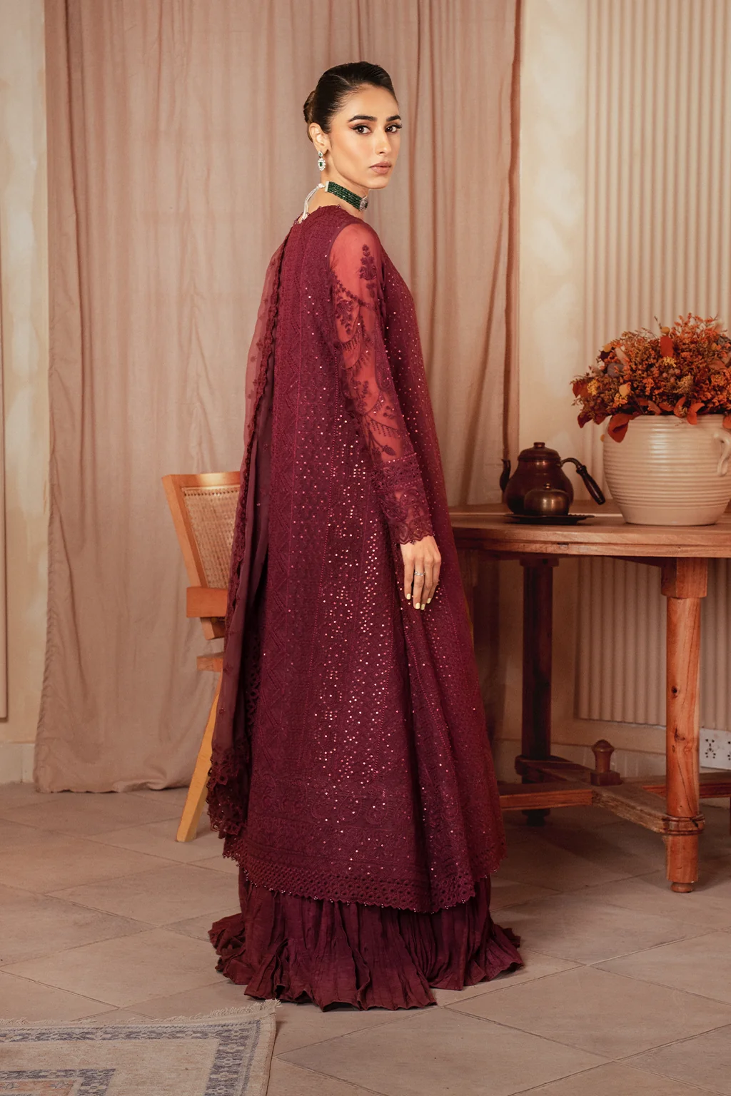 ICK-01 Embroidered Chiffon - Image 4