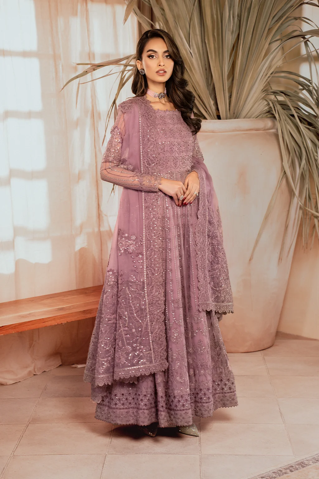 ICK-02 Embroidered Chiffon - Image 4