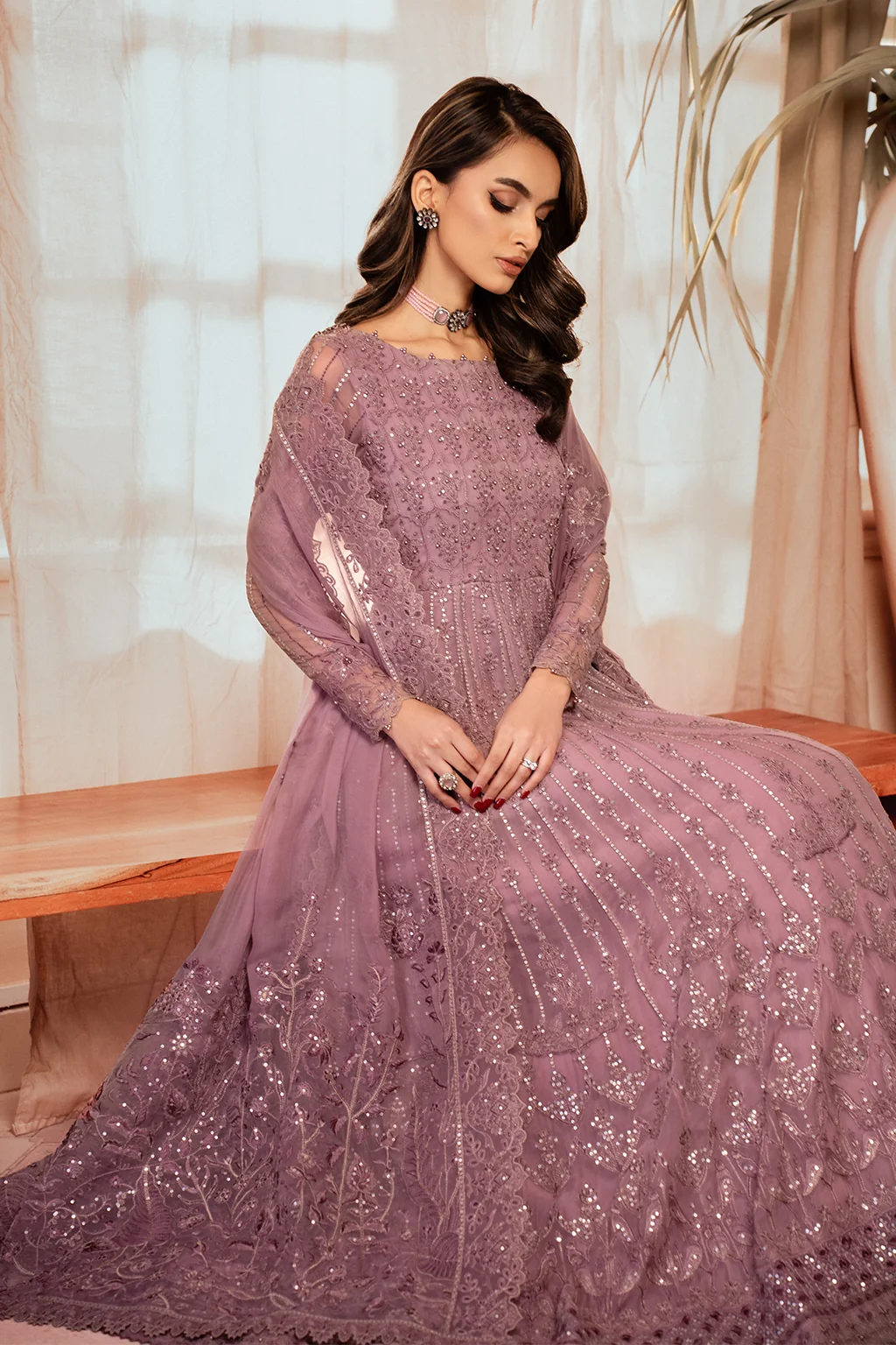 ICK-02 Embroidered Chiffon - Image 5