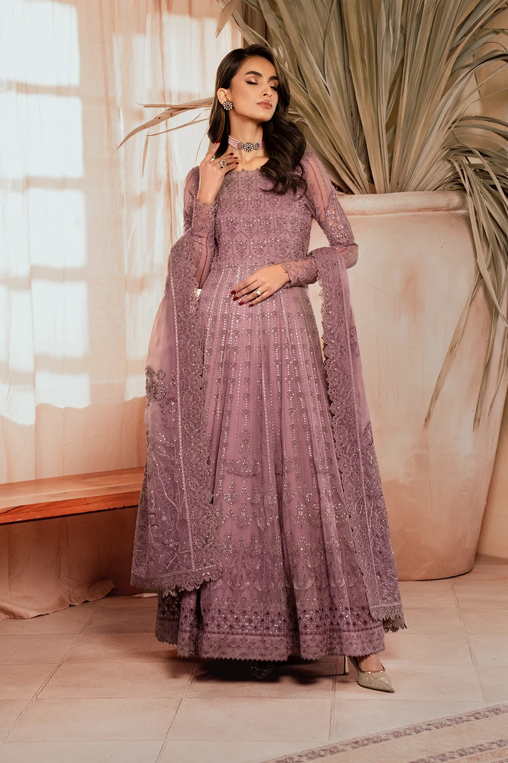 ICK-02 Embroidered Chiffon - Image 6