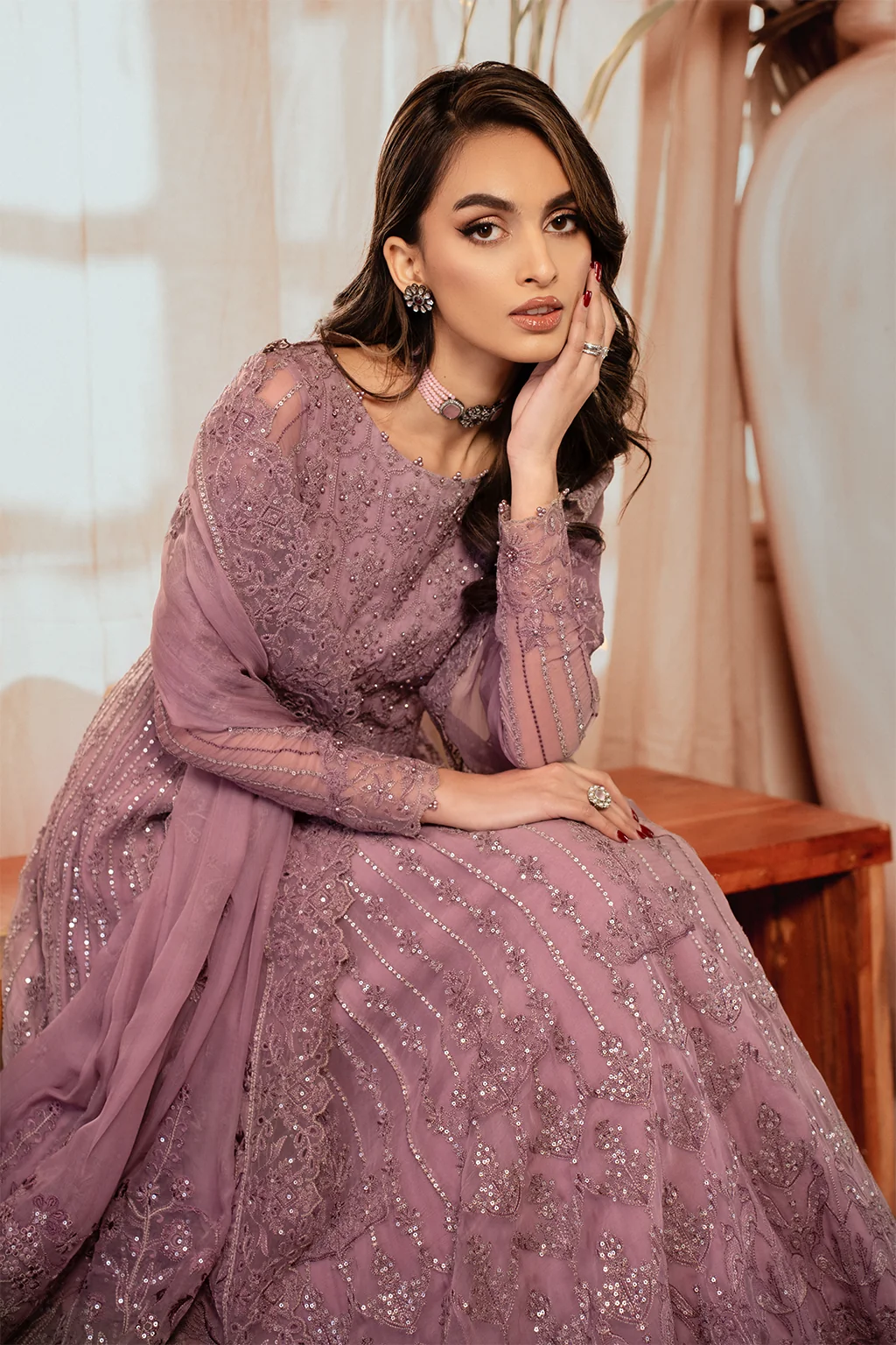 ICK-02 Embroidered Chiffon - Image 7