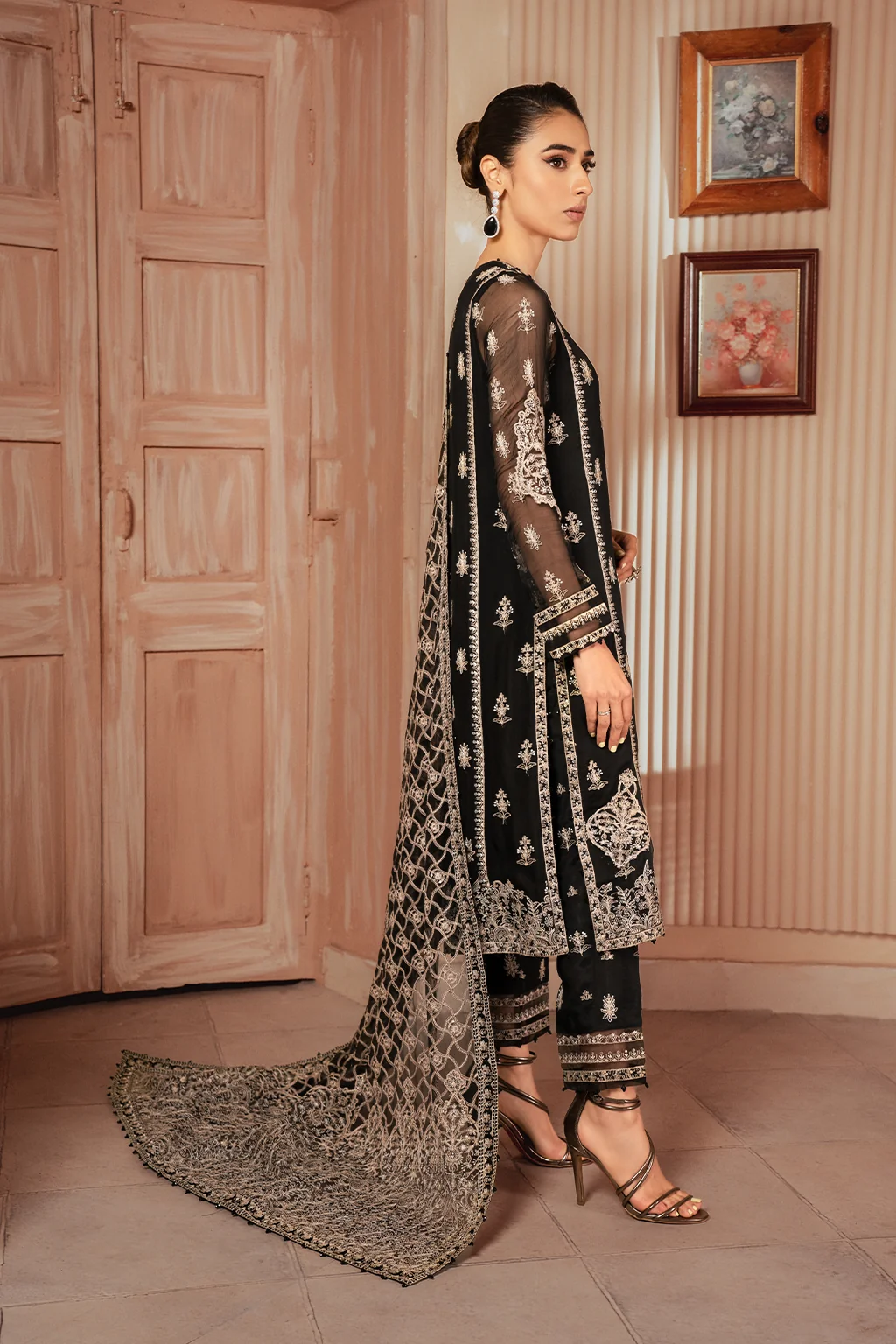 ICK-03 Embroidered Chiffon - Image 7