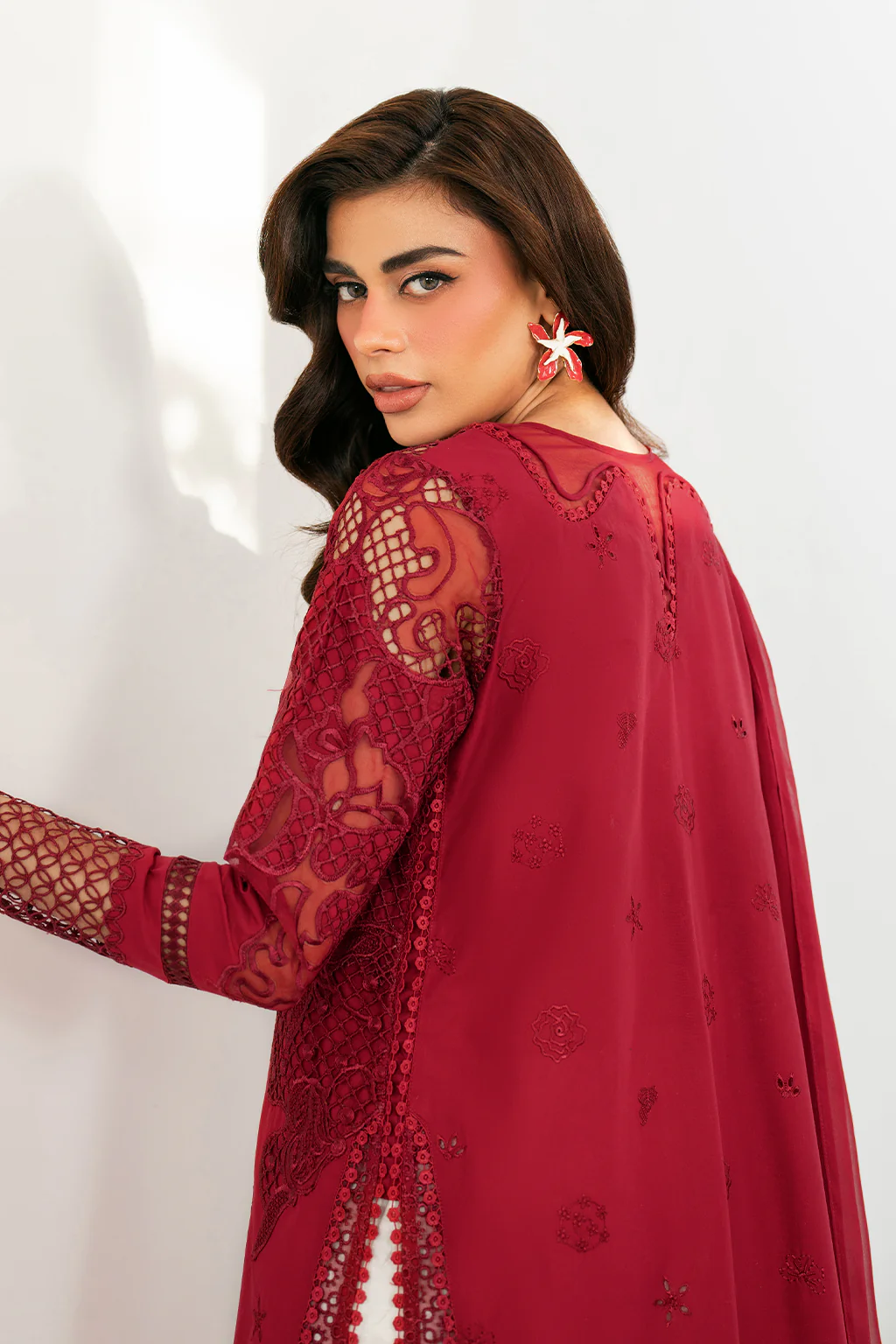 IFE-01 Embroidered Lawn - Image 11