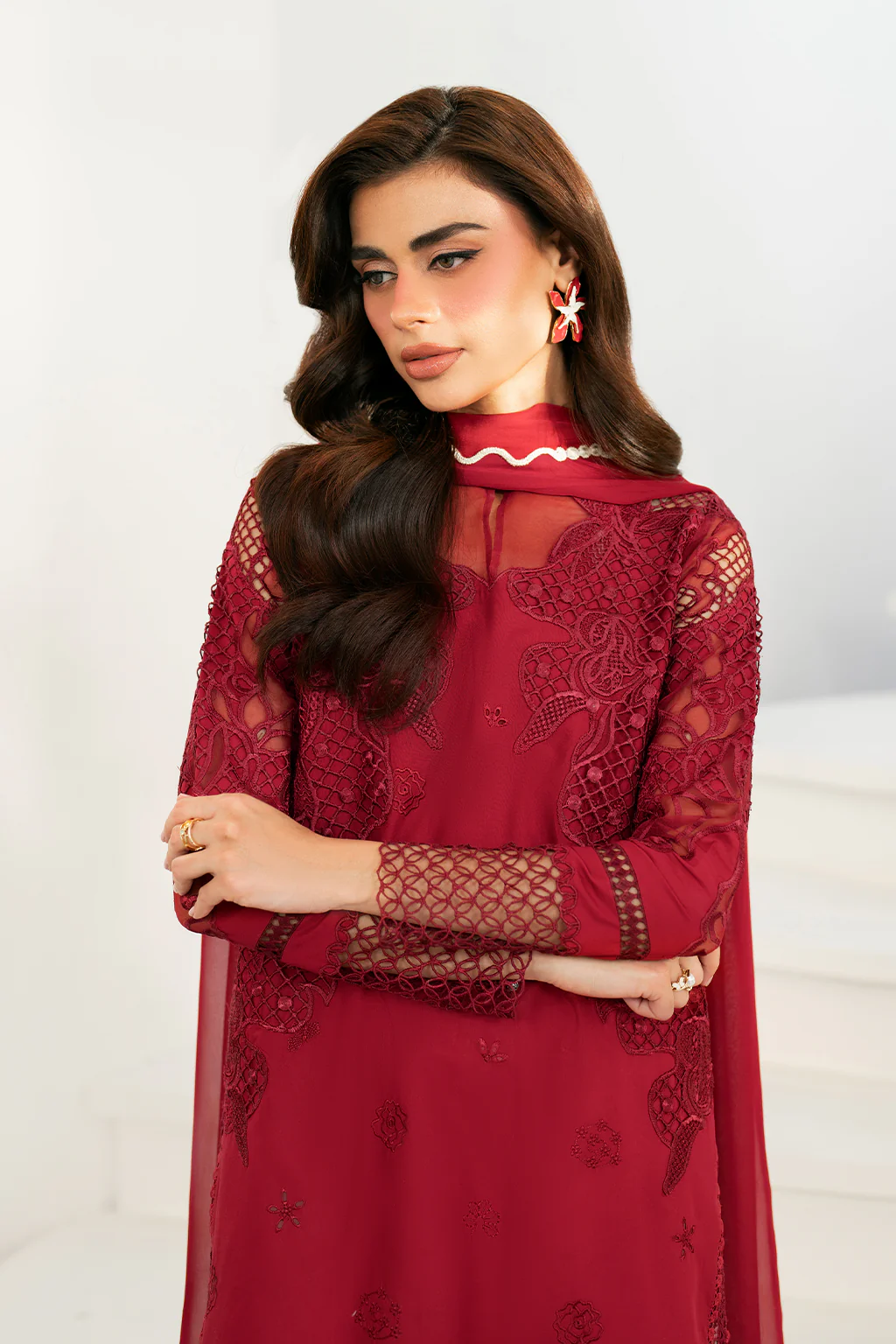 IFE-01 Embroidered Lawn - Image 12