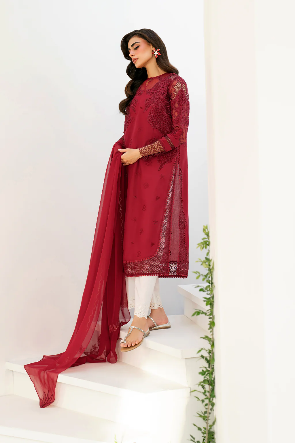 IFE-01 Embroidered Lawn - Image 13
