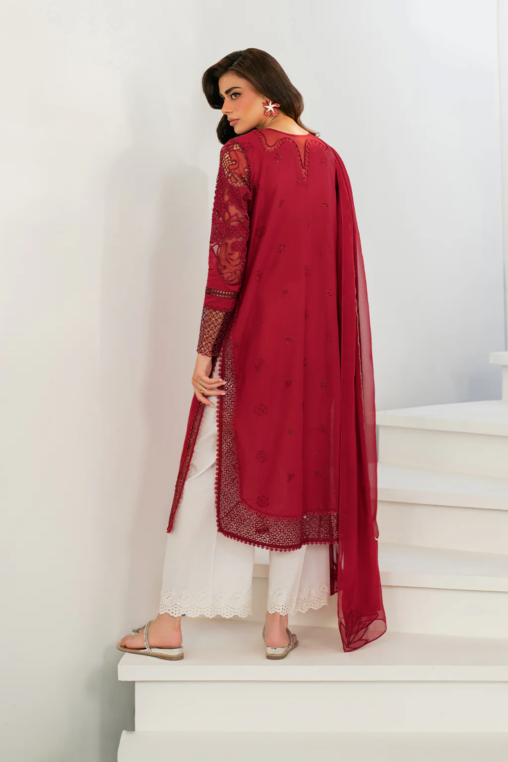 IFE-01 Embroidered Lawn - Image 3