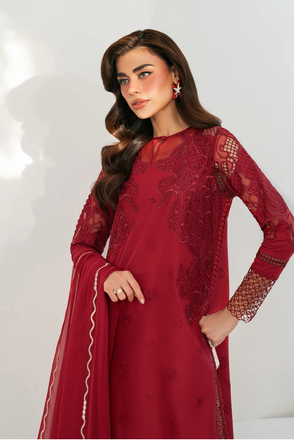 IFE-01 Embroidered Lawn - Image 7