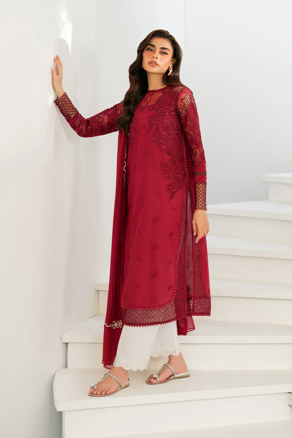 IFE-01 Embroidered Lawn - Image 9