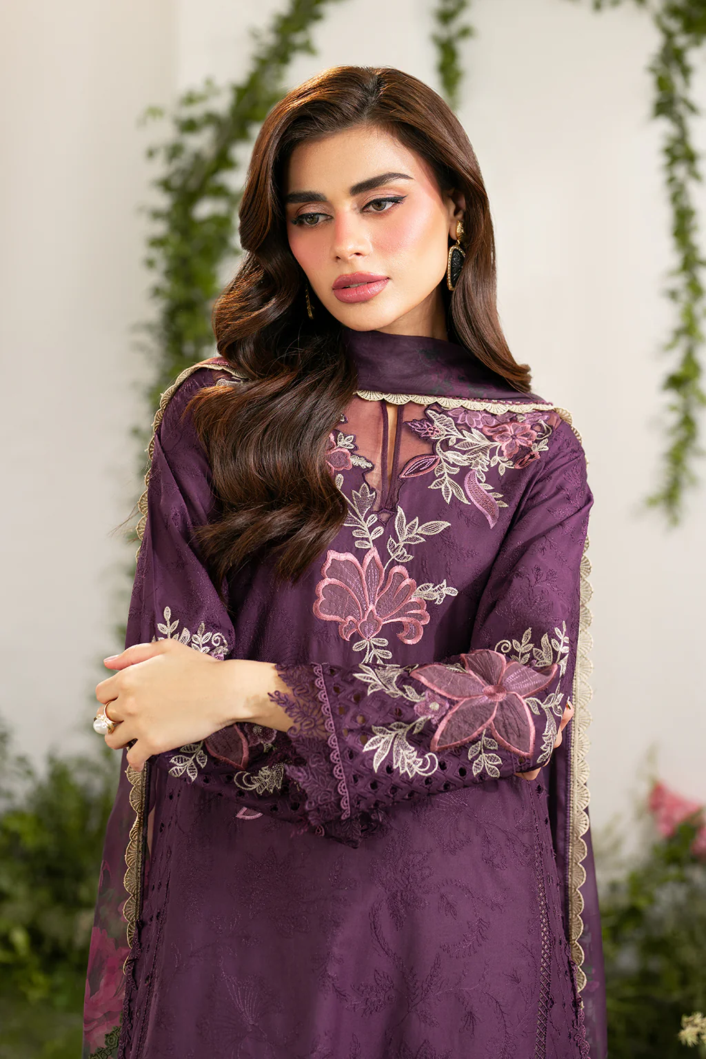 IFE-03  Embroidered Lawn - Image 12