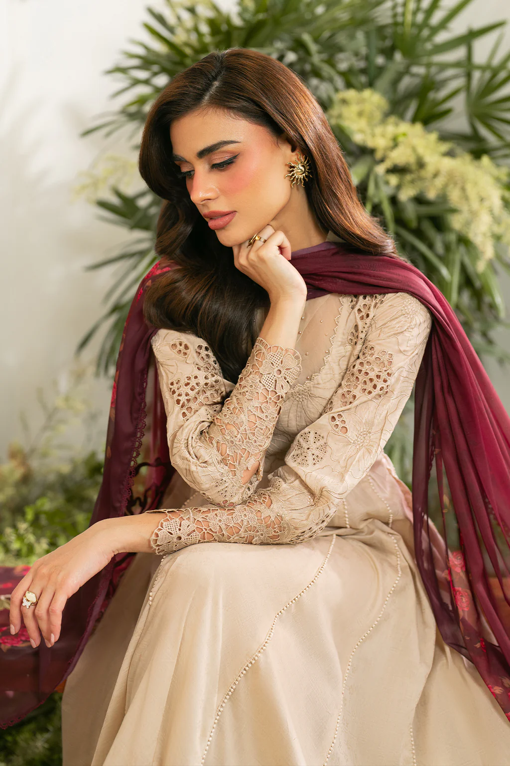IFE-05 Embroidered Lawn - Image 10