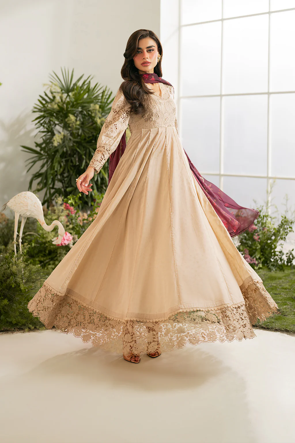 IFE-05 Embroidered Lawn - Image 4