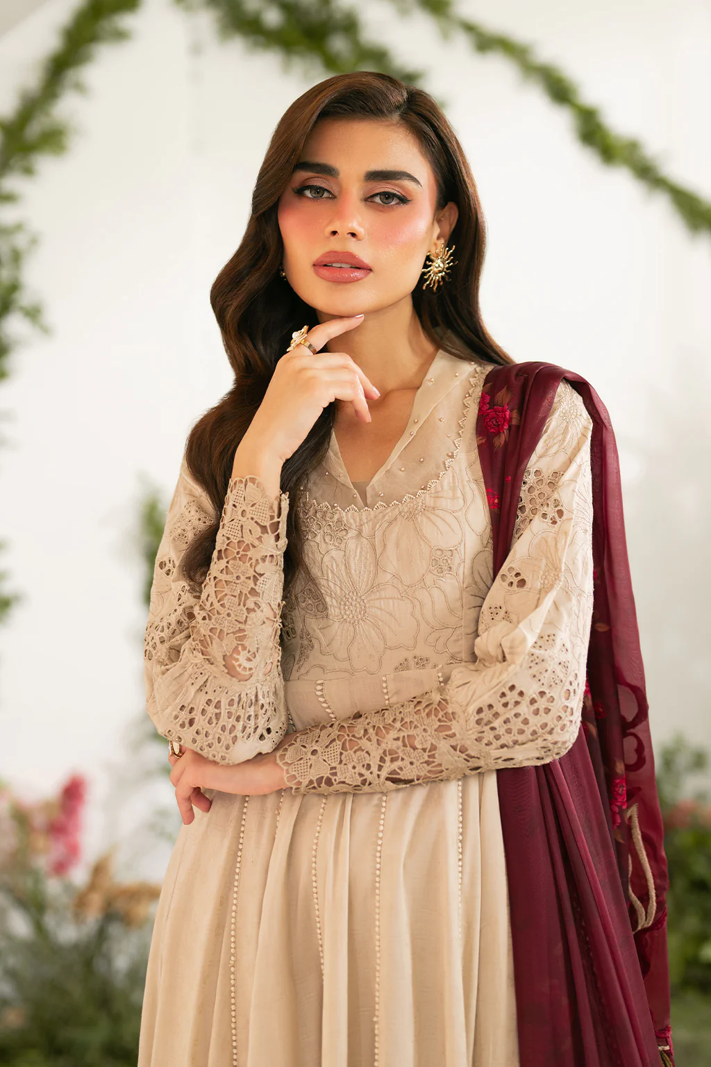 IFE-05 Embroidered Lawn - Image 5