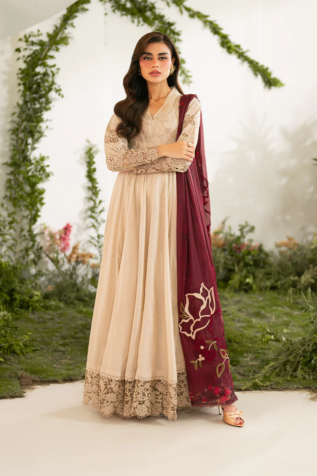 IFE-05 Embroidered Lawn - Image 6