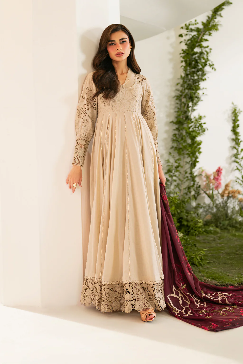 IFE-05 Embroidered Lawn - Image 7