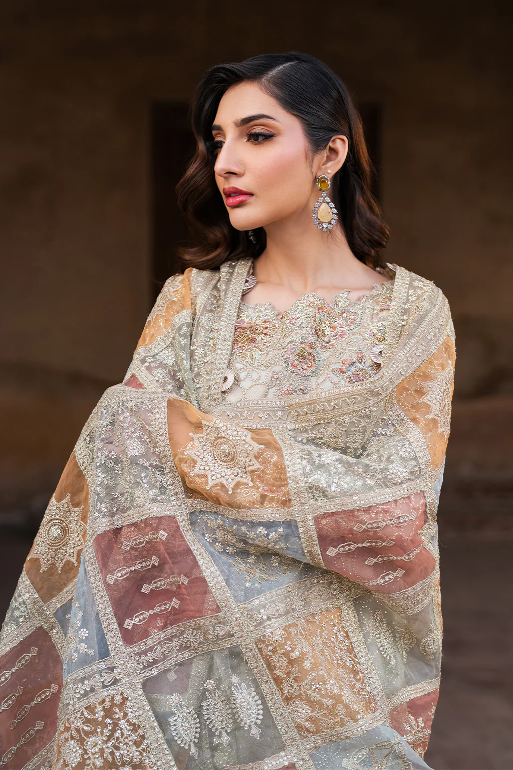 ILC-02 Embroidered Chiffon - Image 12