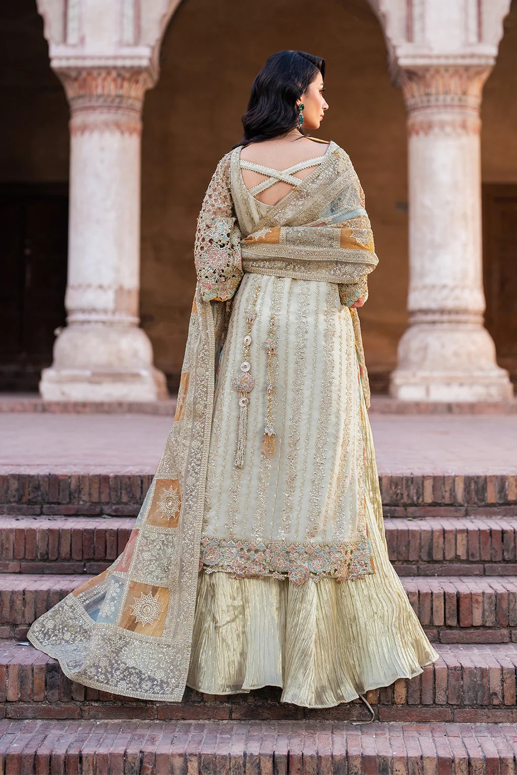 ILC-02 Embroidered Chiffon - Image 4
