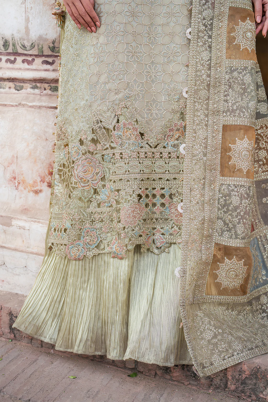 ILC-02 Embroidered Chiffon - Image 6
