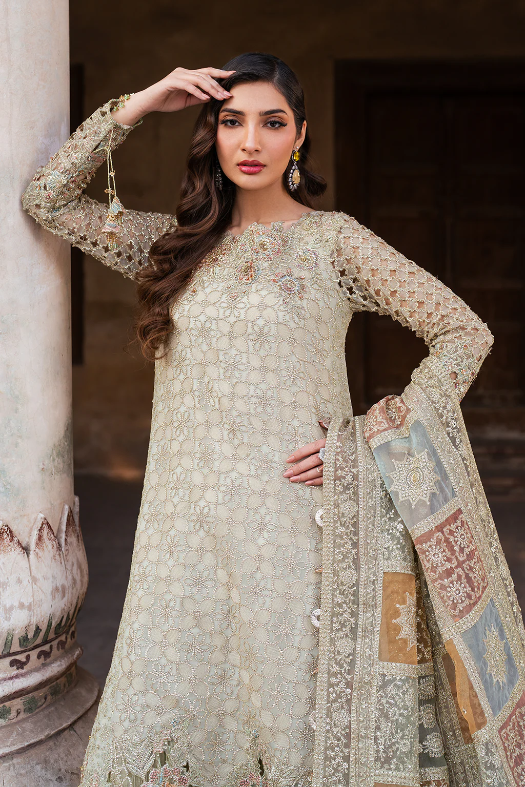ILC-02 Embroidered Chiffon - Image 7