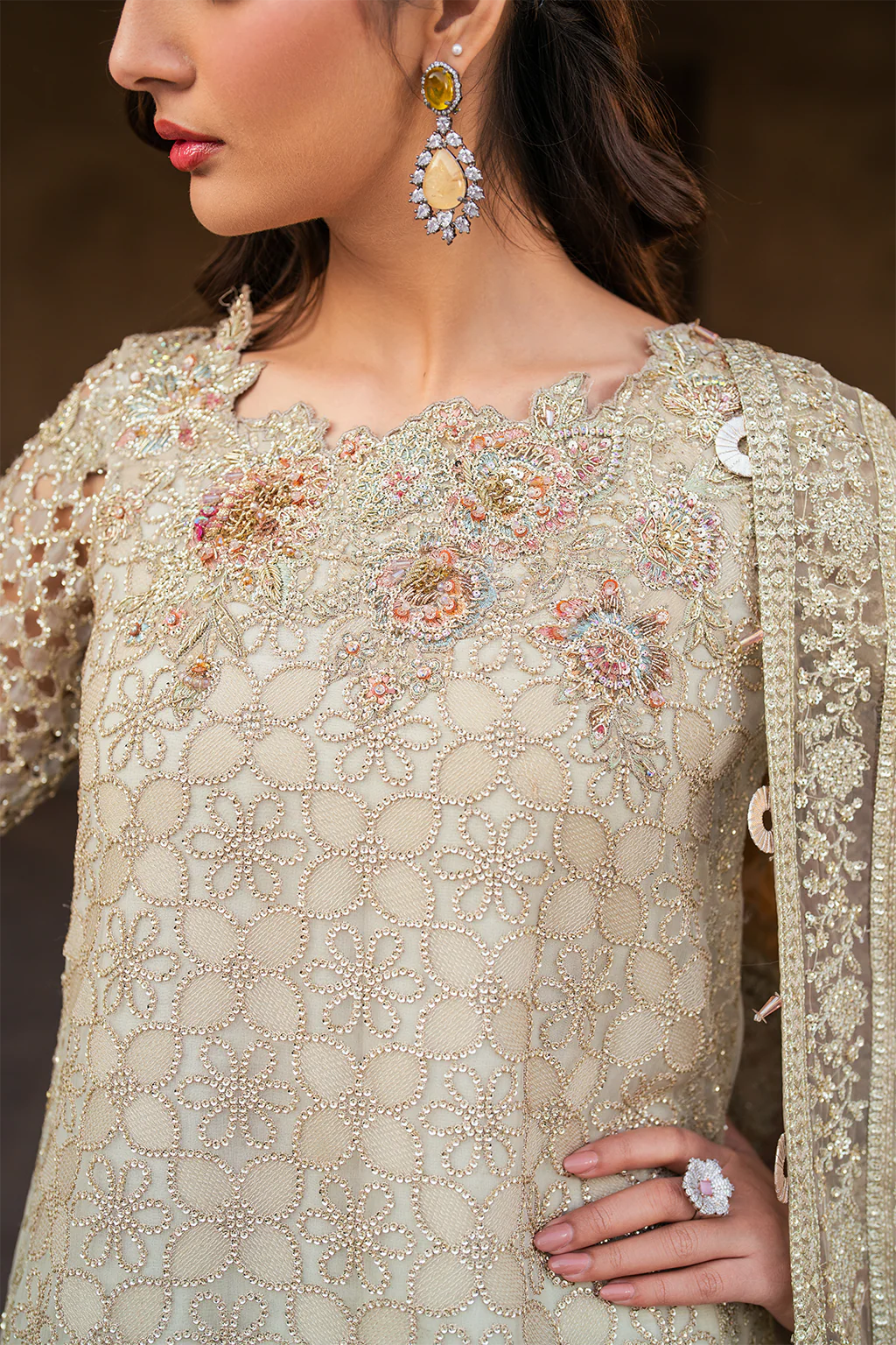 ILC-02 Embroidered Chiffon - Image 9