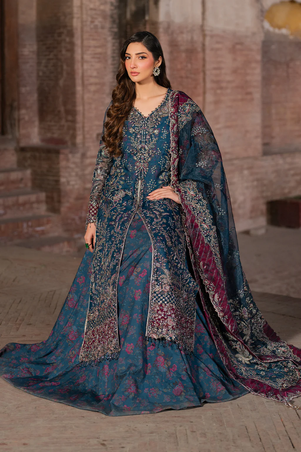 ILC-03 Embroidered Organza - Image 10