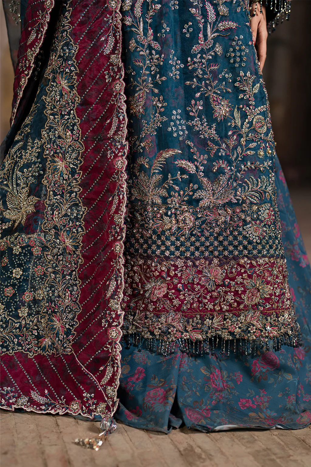 ILC-03 Embroidered Organza - Image 11