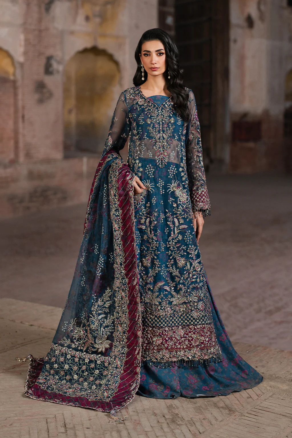 ILC-03 Embroidered Organza - Image 12