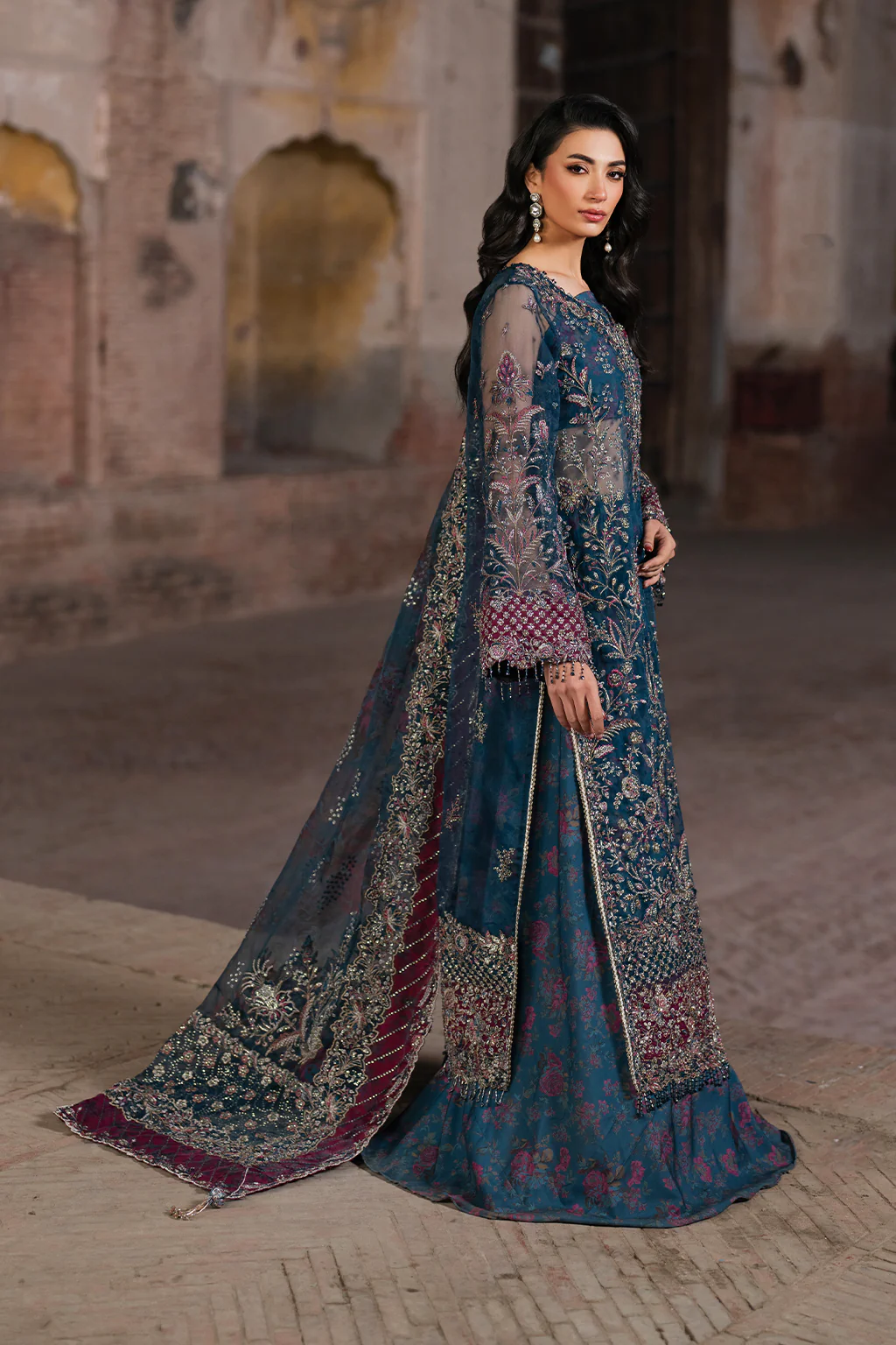 ILC-03 Embroidered Organza - Image 13
