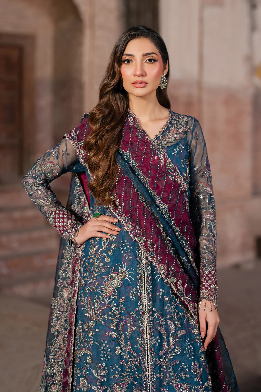ILC-03 Embroidered Organza - Image 15
