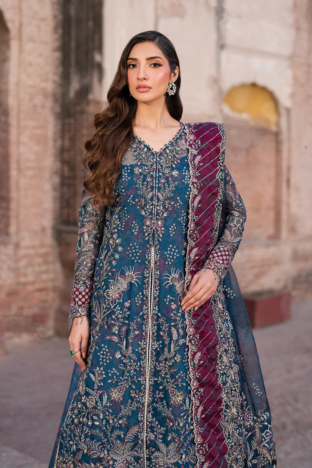 ILC-03 Embroidered Organza - Image 16